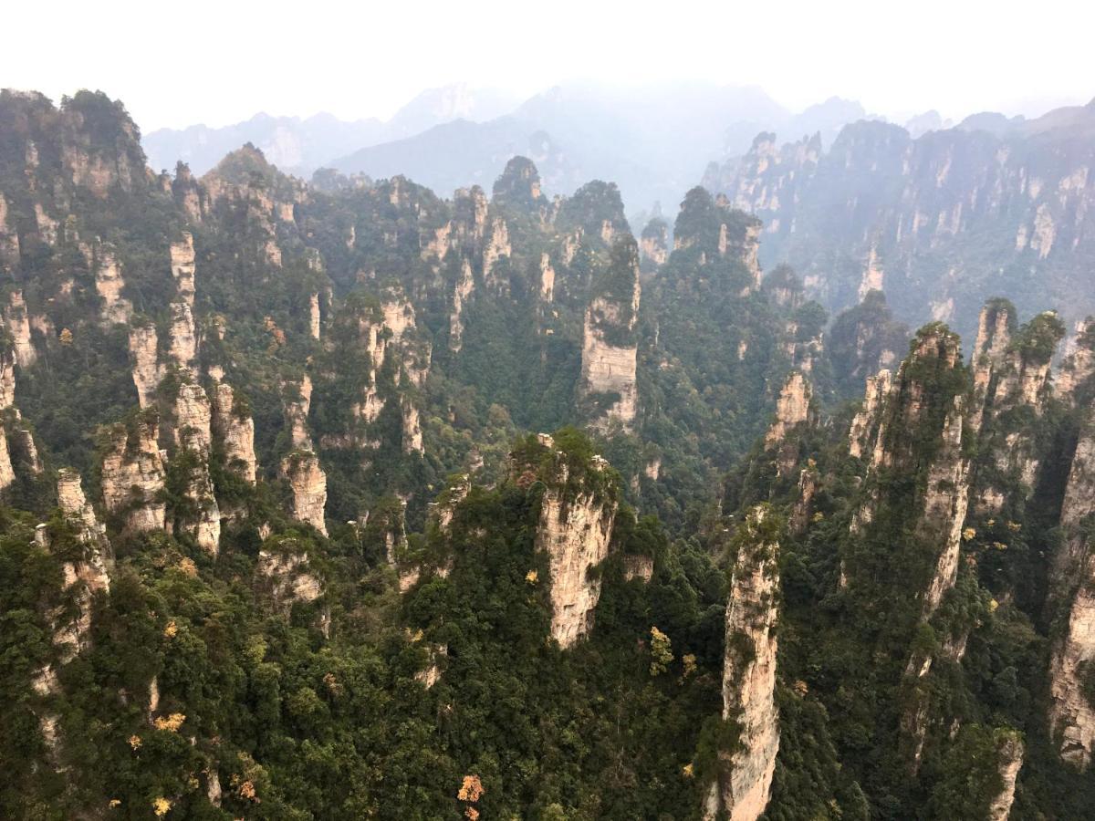 Zhangjiajie National Park Nvue Resorts Exterior foto