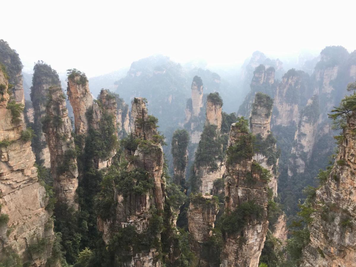 Zhangjiajie National Park Nvue Resorts Exterior foto